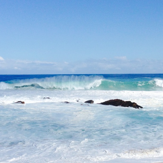 Honeycombs Beach - in the Margaret River Region of Western Australia